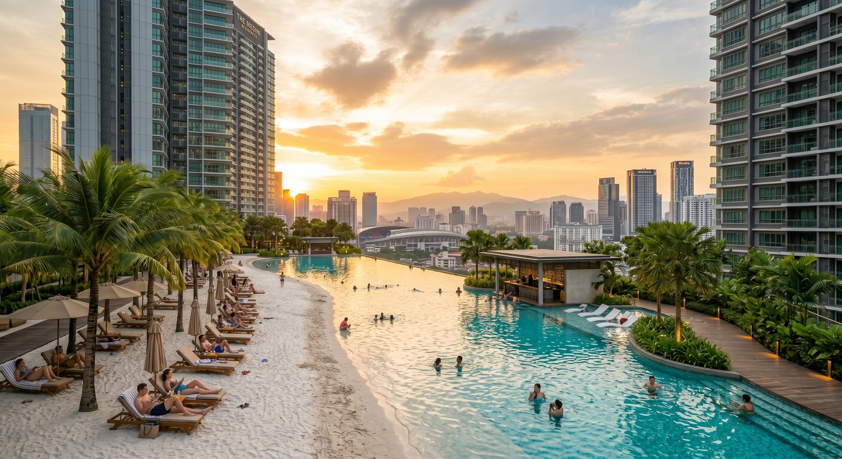 Macrolink 沙滩泳池